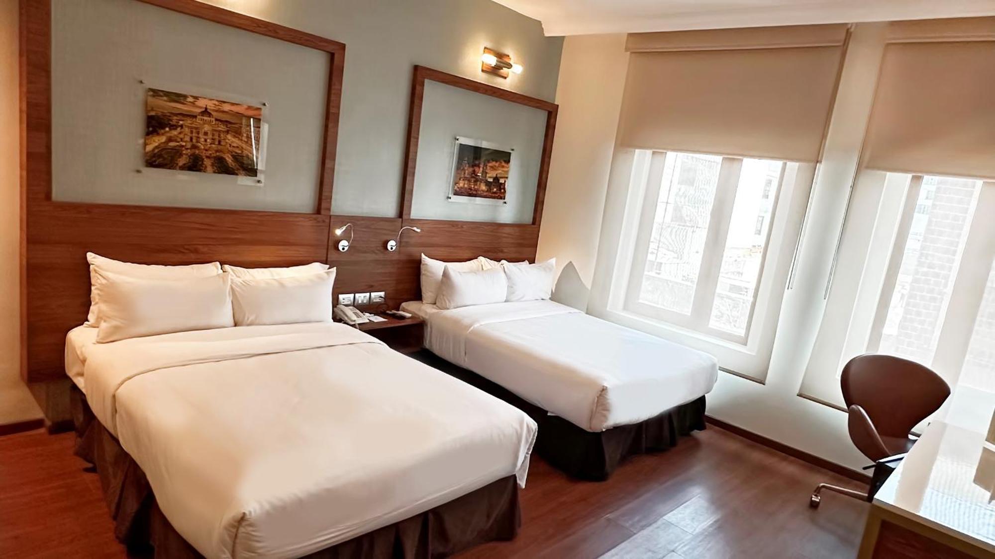 Hotel Ritz Ciudad De Mexico Dış mekan fotoğraf