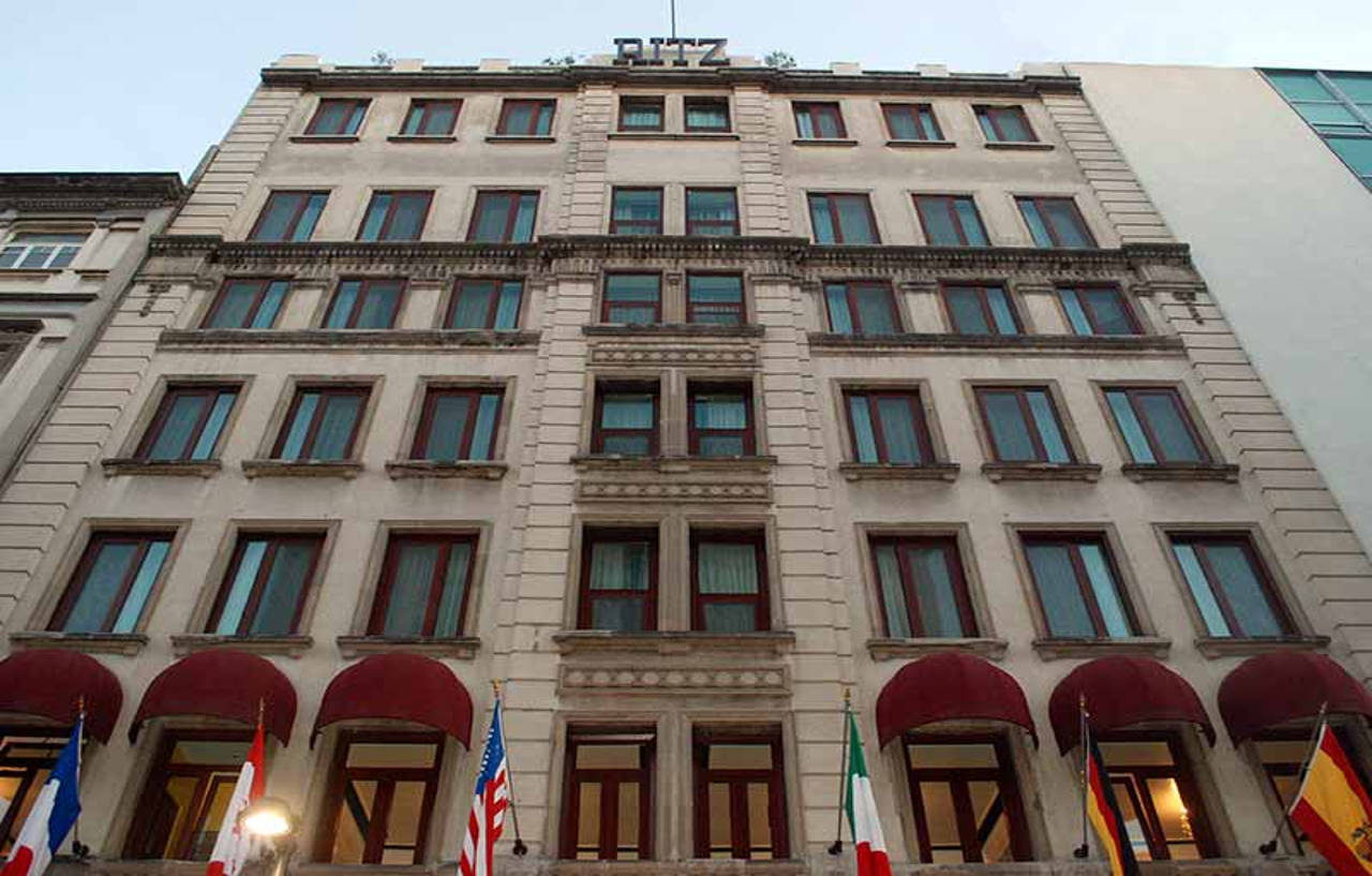 Hotel Ritz Ciudad De Mexico Dış mekan fotoğraf